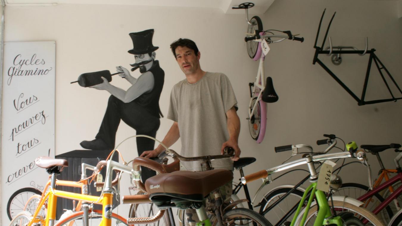Magasin de vélo occasion