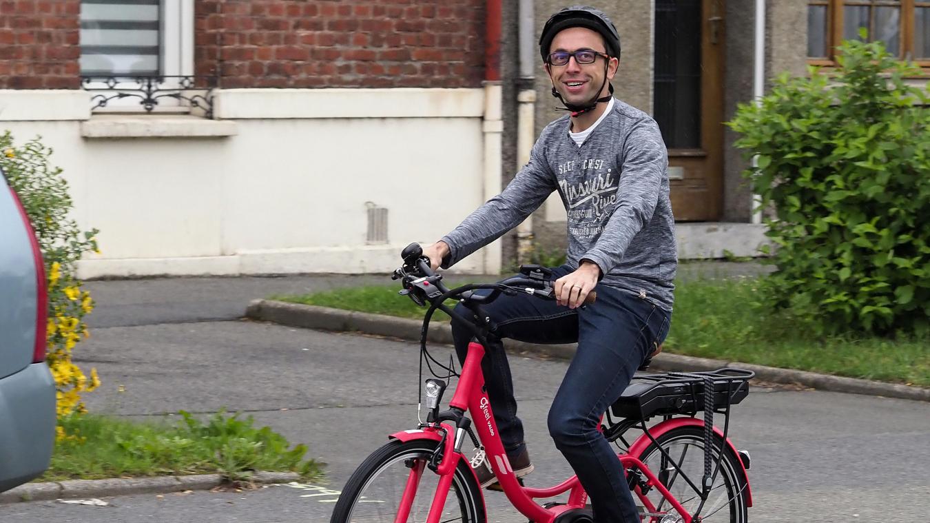 J'ai teste le velo electrique