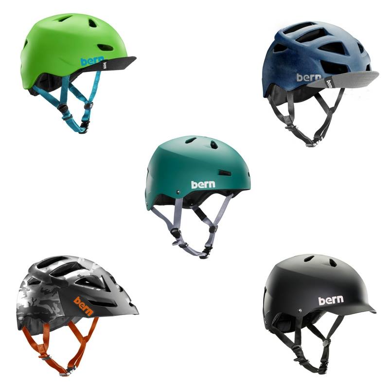 Casque velo homme bern