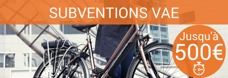 Subvention velo electrique