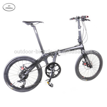 Velo electrique pliant carbone