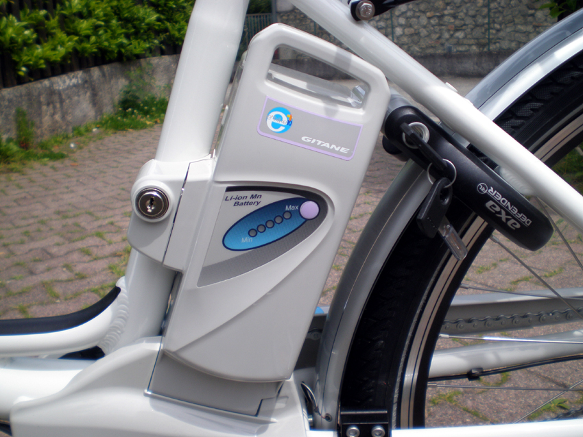 Batterie occasion vélo électrique