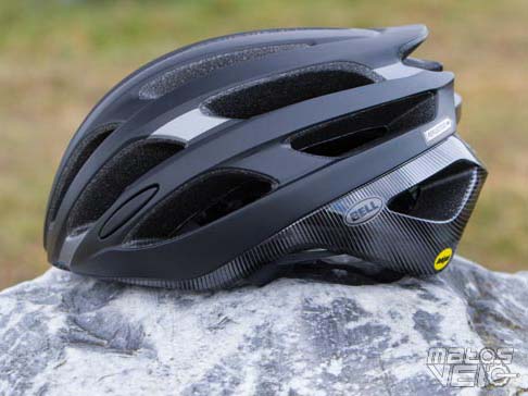 Essai casque vélo route