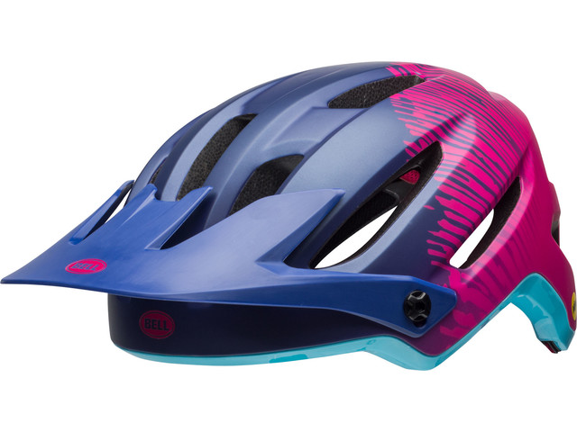 Casque de vélo rose