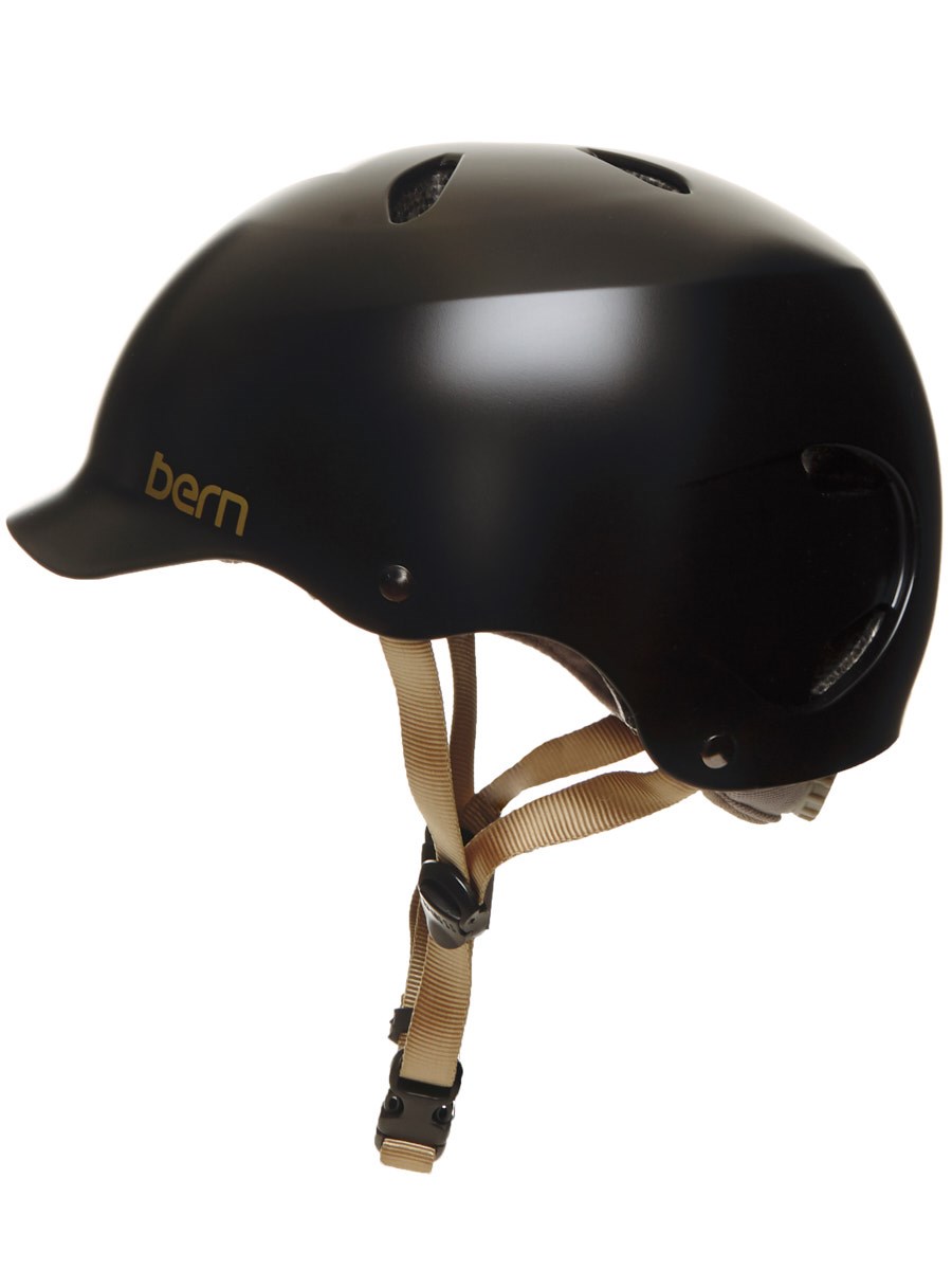 Bern lenox thin shell eps casque vélo urbain femme