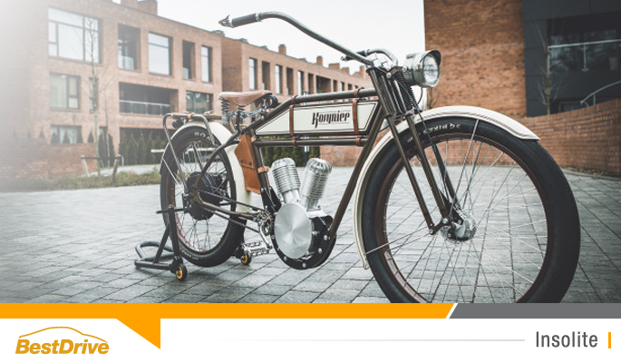 Velo electrique qui ressemble a une moto