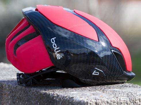 Casque velo route avec coque