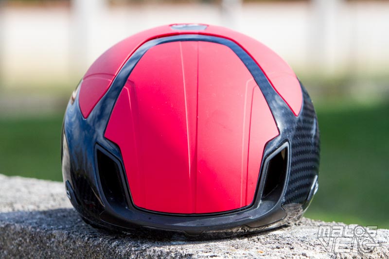 Casque velo route bolle