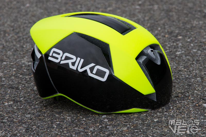 Casque vélo révolutionnaire