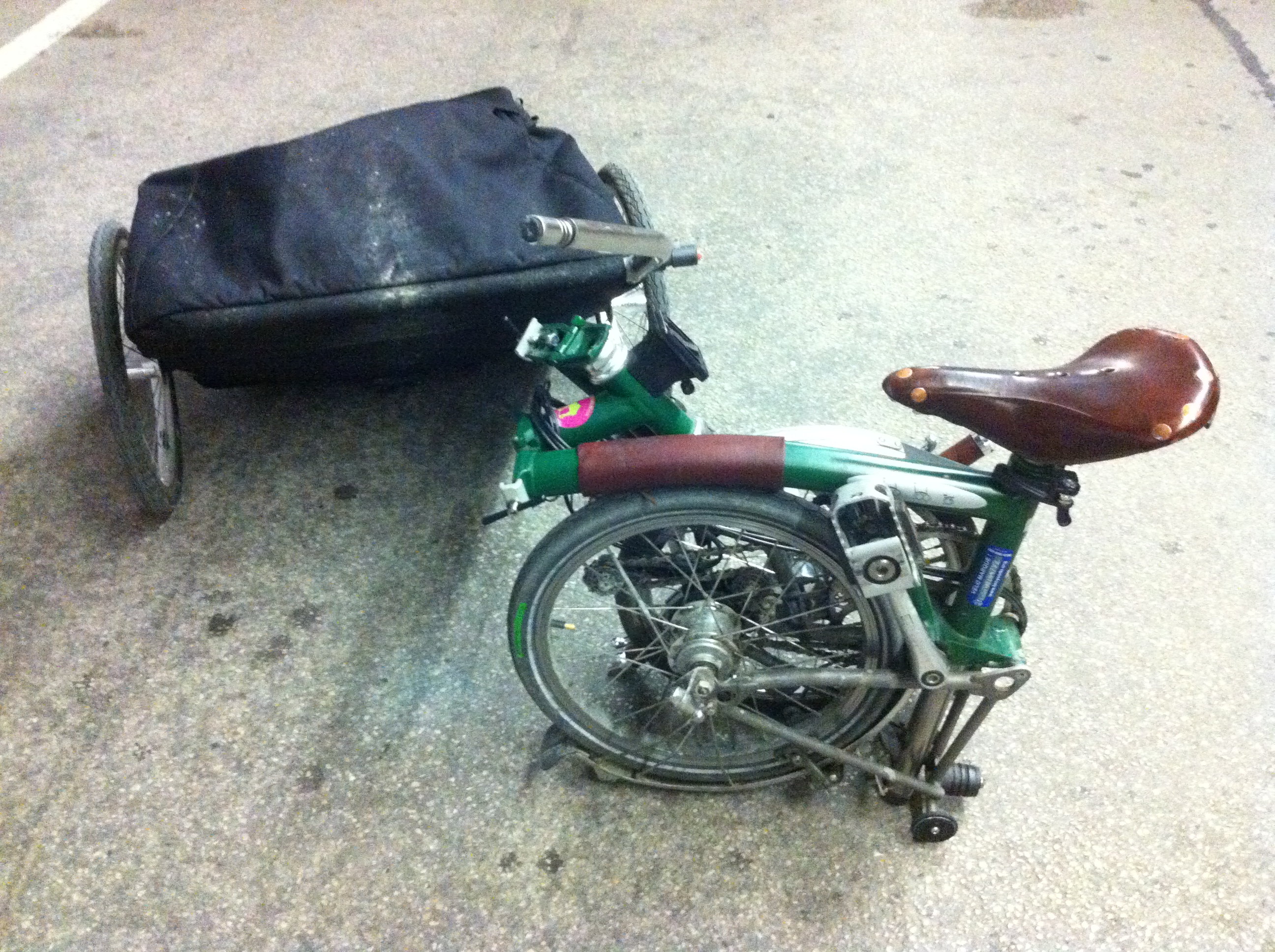 Velo brompton occasion lyon