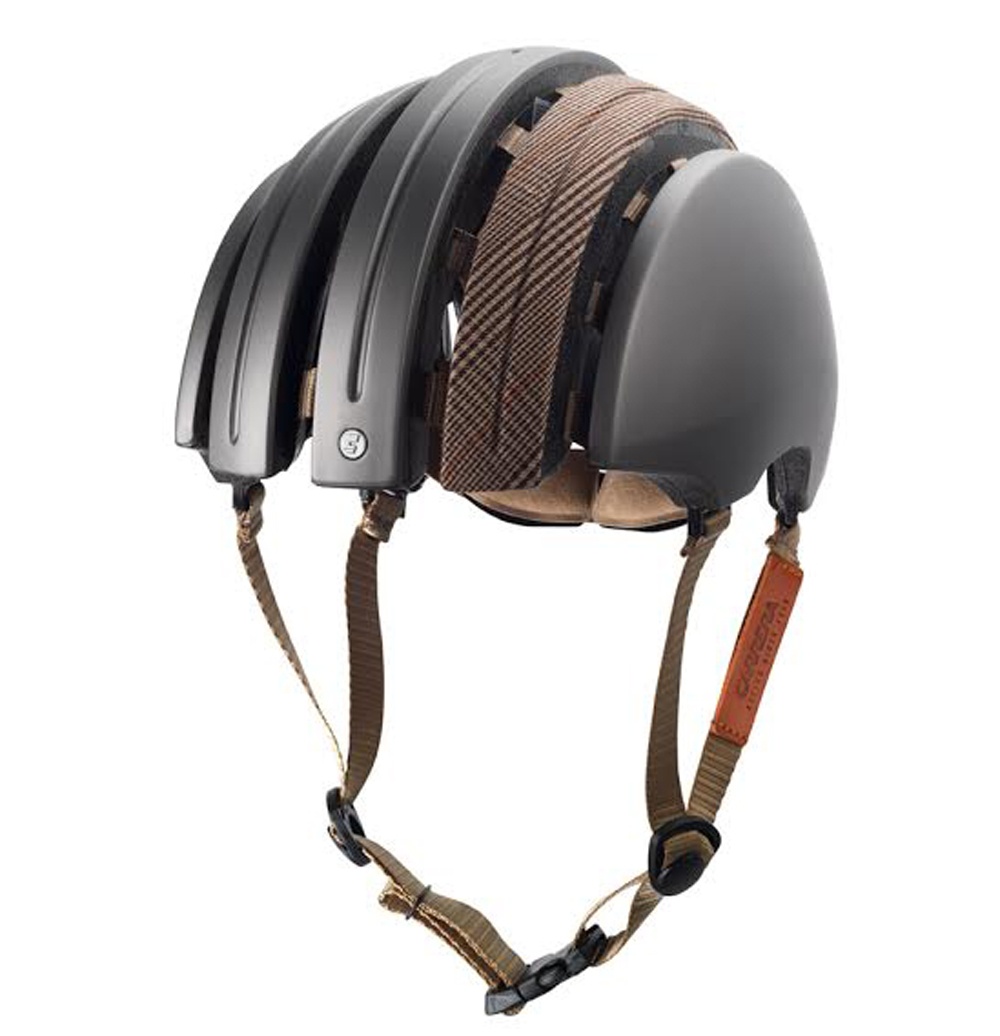 Casque velo en cuir
