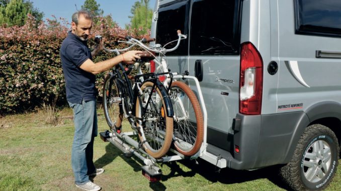 Porte velo 1 velo electrique