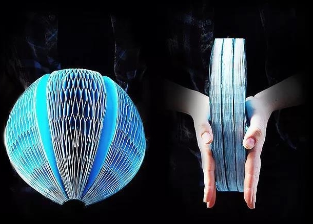 Casque de velo en papier