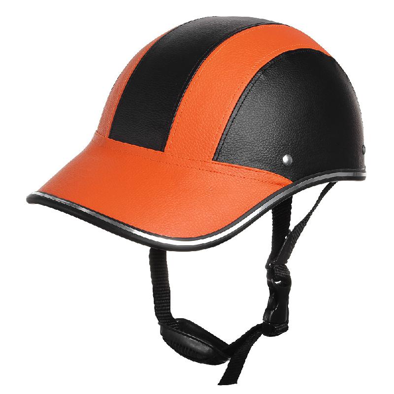 Casque casquette velo