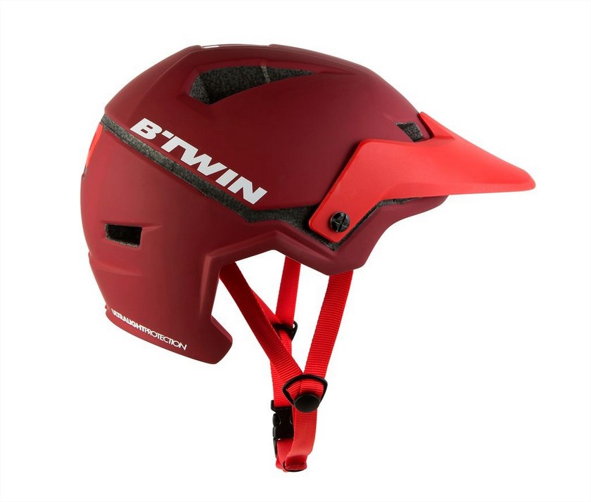 Casque velo decathlon ado