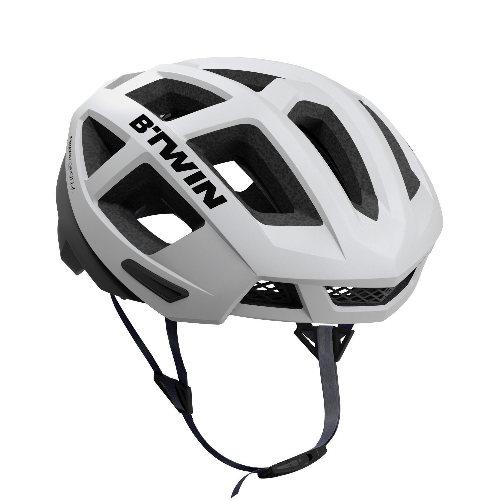 Casque velo 900 route btwin