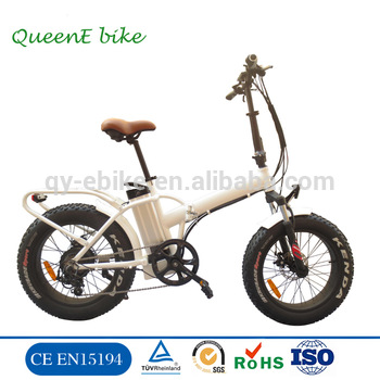 Velo electrique pliant fat bike