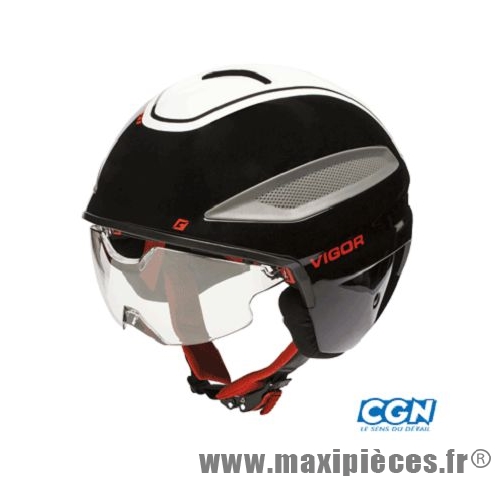 Casque visière intégrée velo