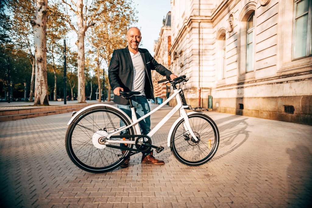 Velo electrique qui se recharge en descente