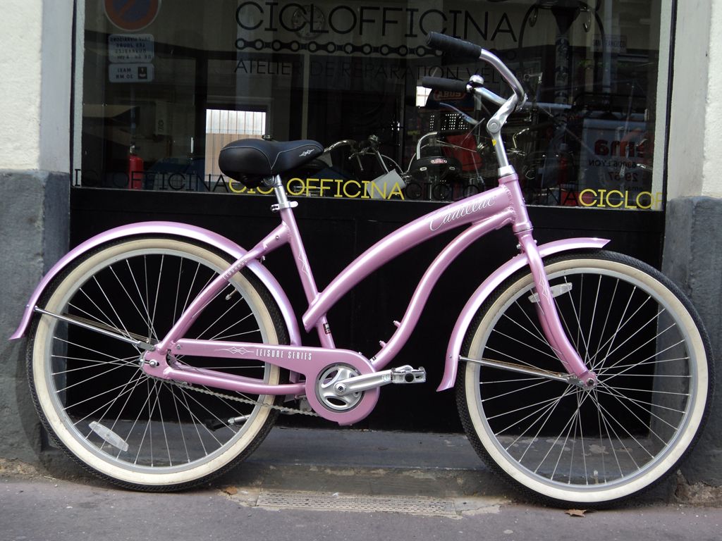 Velo beach cruiser occasion