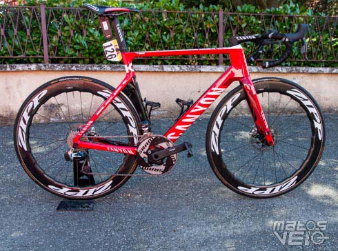 Vélo route canyon occasion