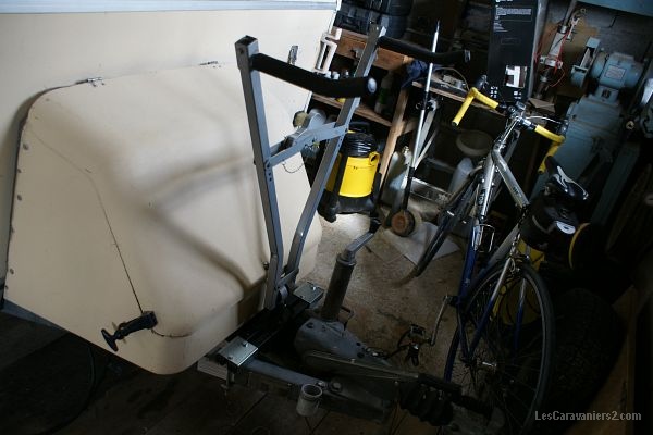 Porte velo fleche caravane occasion