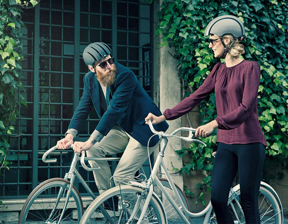 Casque velo carrera foldable