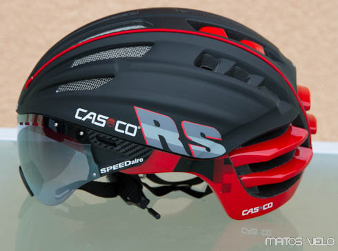 Casque velo course route