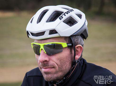 Avis casque velo btwin
