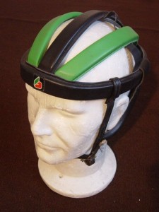 Casque ancien velo