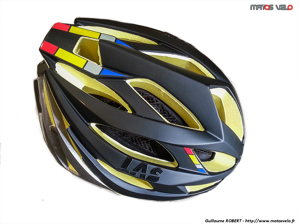 Casque velo de route pas cher