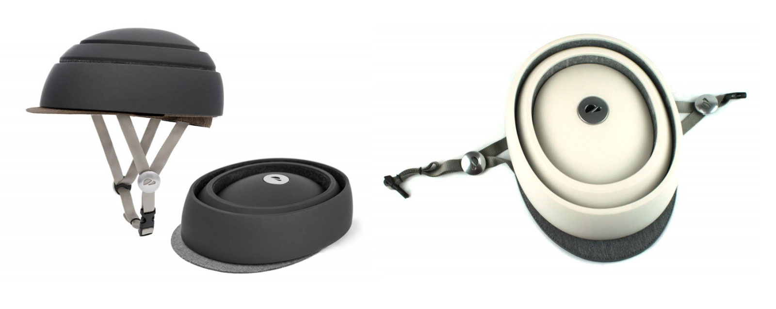 Casque pliable de velo