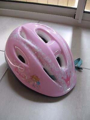 Decathlon casque velo rose