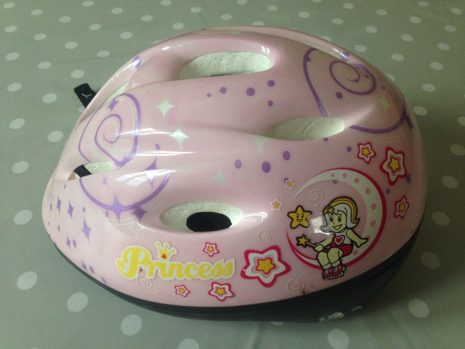 Decathlon casque velo baby