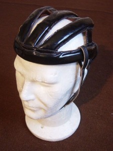 Ancien casque vélo