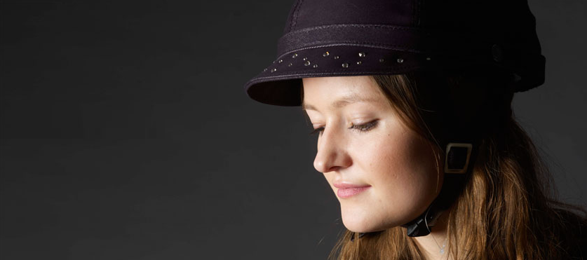 Casque vélo de ville femme