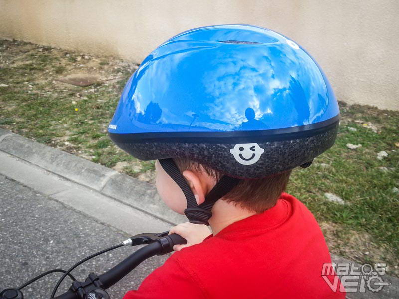 Test casque vélo enfant
