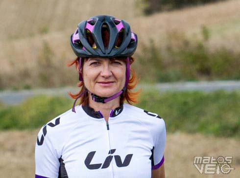 Casque velo liv