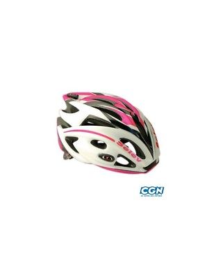 Casque velo selev matrix blanc