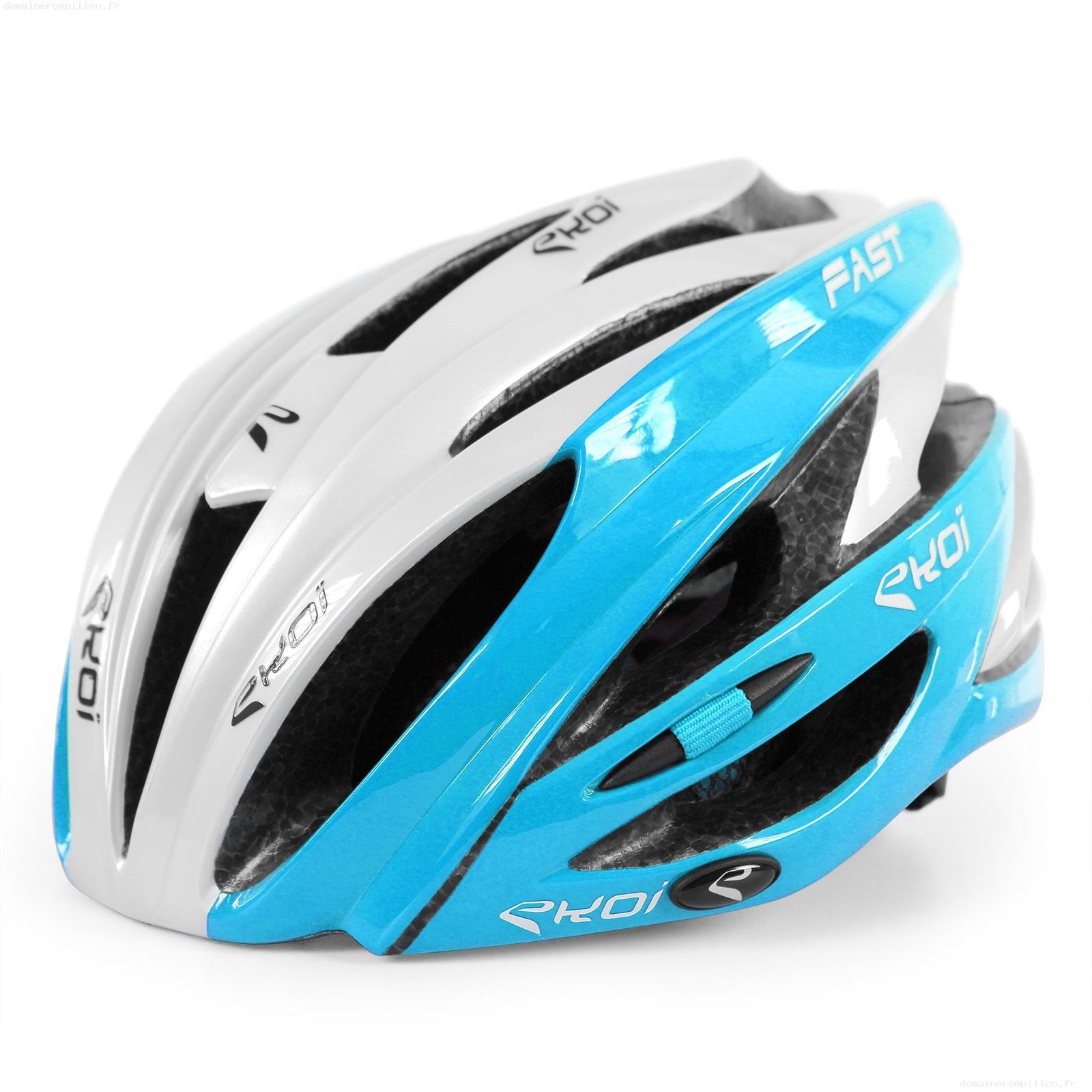Casque velo route ekoi