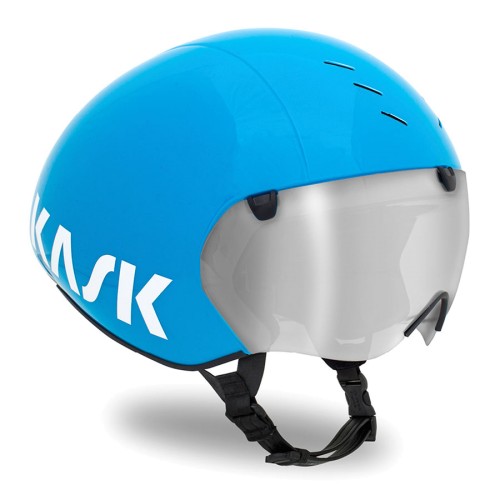 Casque velo avec visiere kask