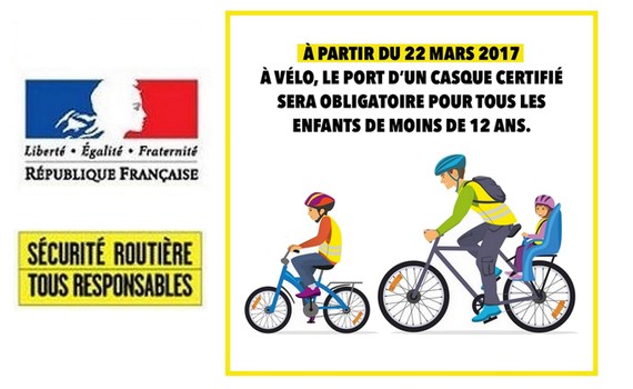 Port du casque velo 2017