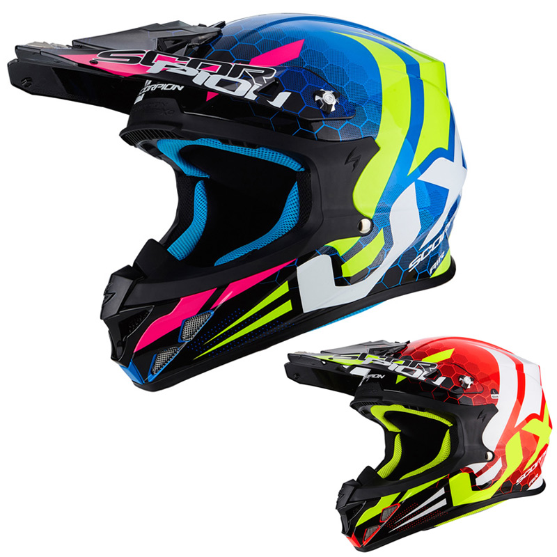 Casque vélo scorpion