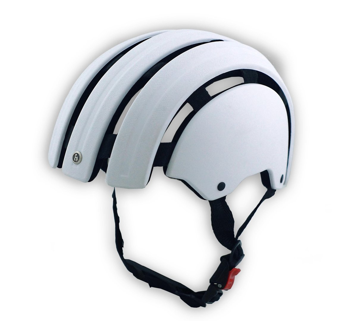 Casque vélo repliable
