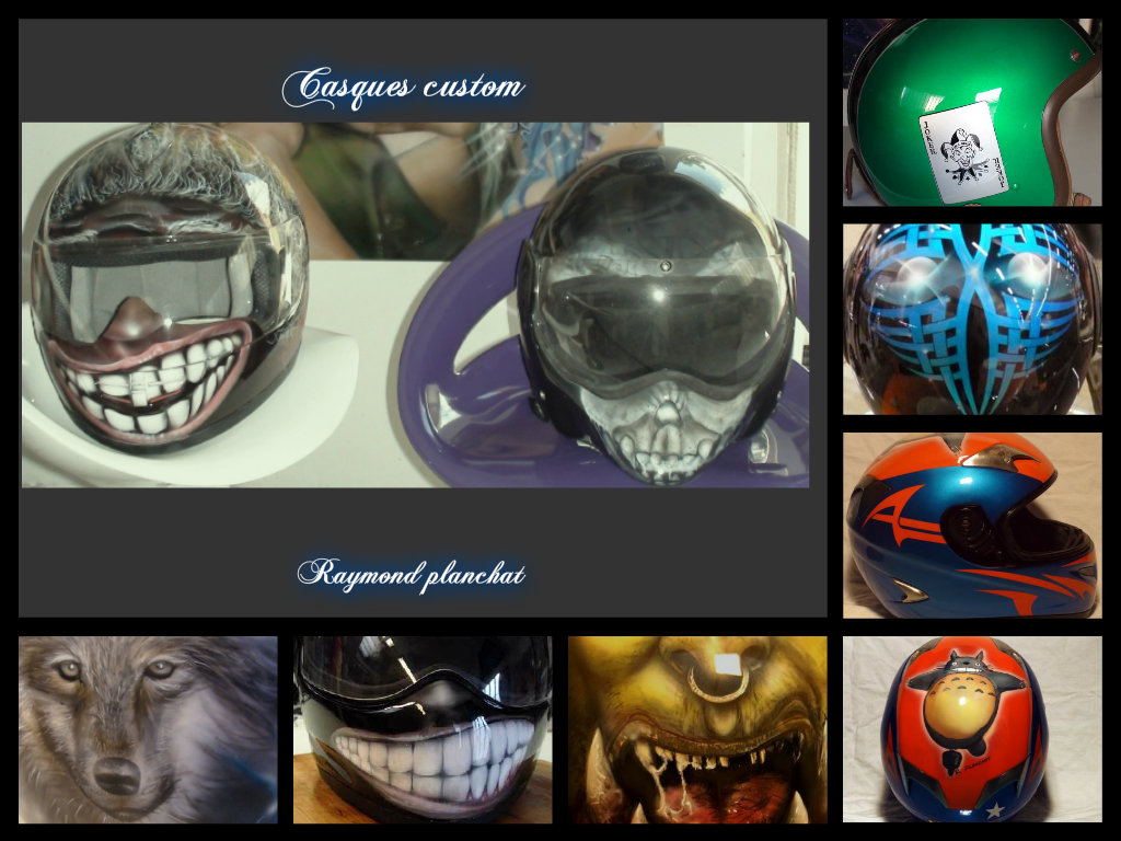 Personnaliser un casque de velo