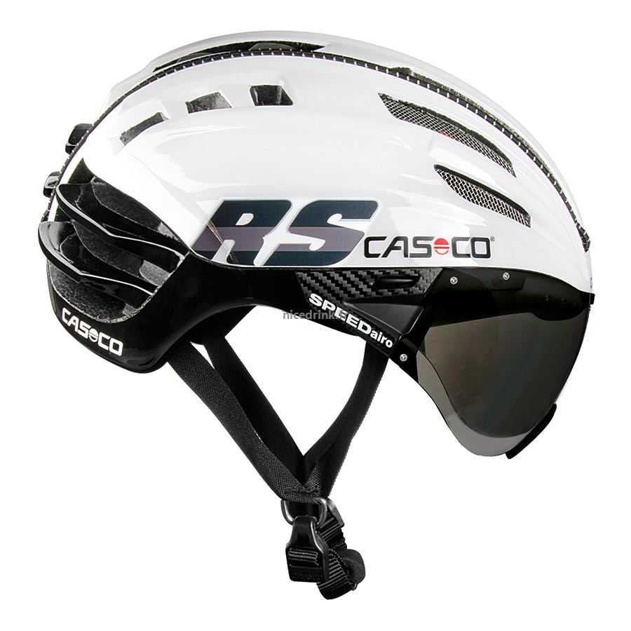 Casque vélo casco roadster avec visière