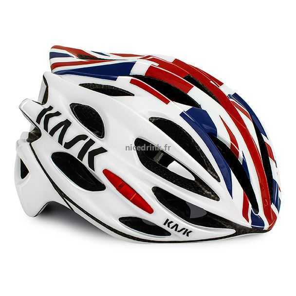 Casque vélo cerise