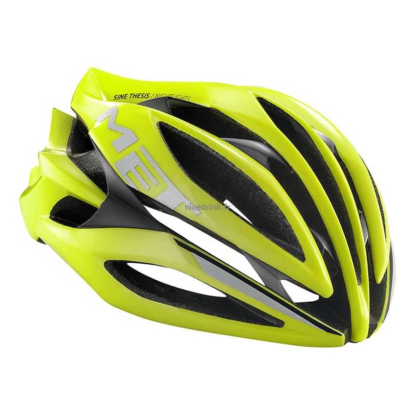Casque vélo met