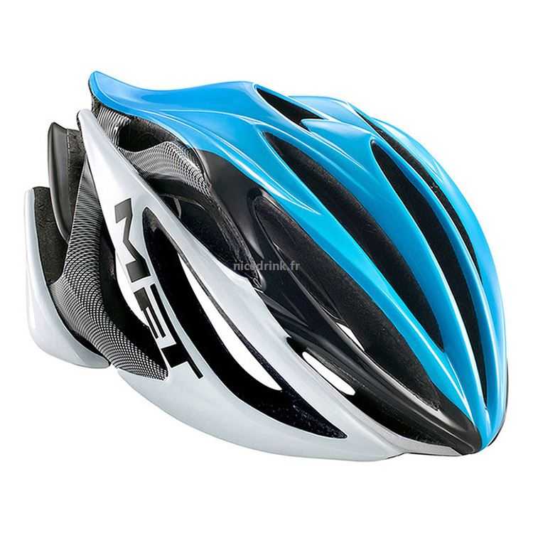 Casque velo met estro