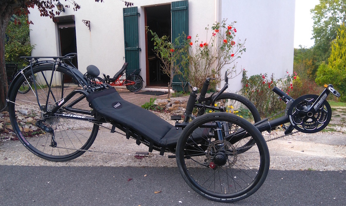 Velo occasion lourdes